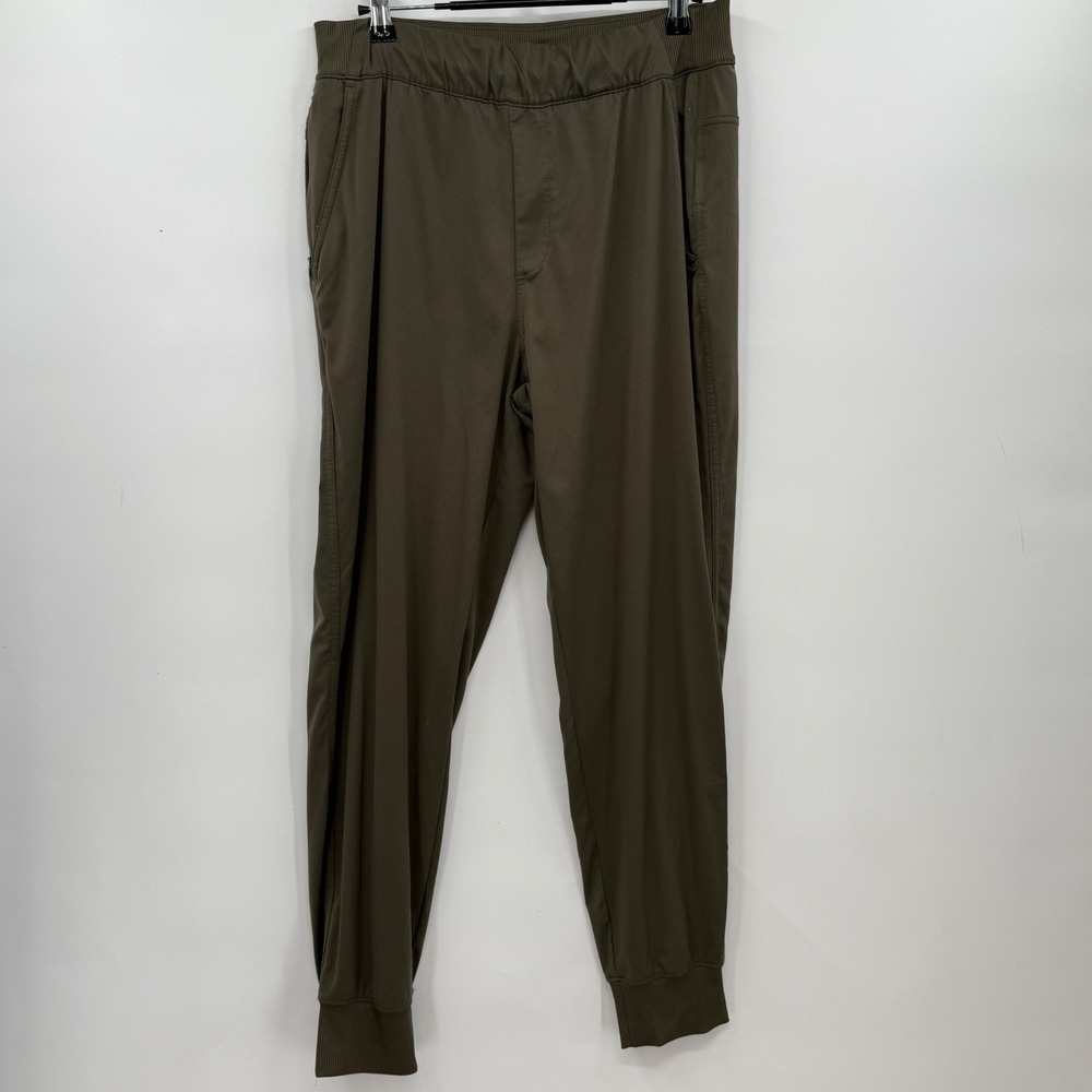 The North Face Joggers Olive Green Athleisure Lounge Pants Womens Size M